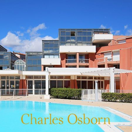 Au Cayenne, Terrasse Et Vue Mer Sète Esterno foto