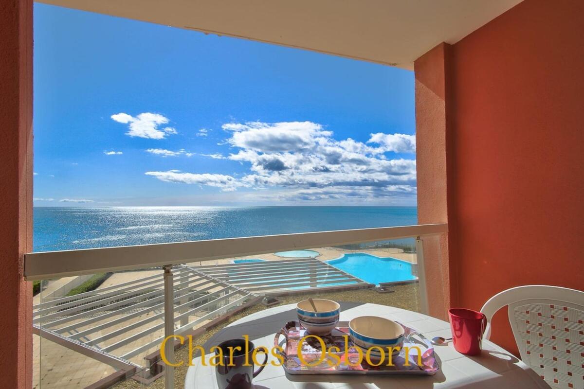 Au Cayenne, Terrasse Et Vue Mer Sète Esterno foto