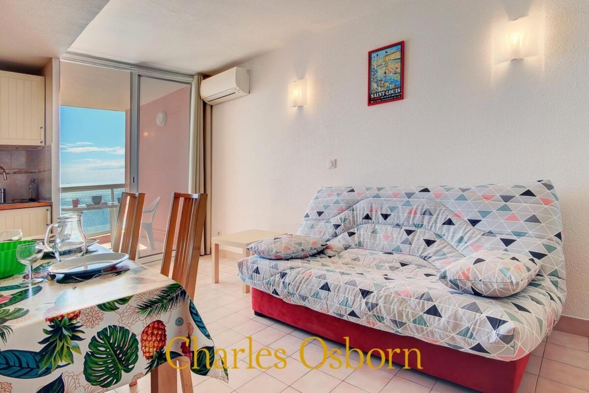 Au Cayenne, Terrasse Et Vue Mer Sète Esterno foto