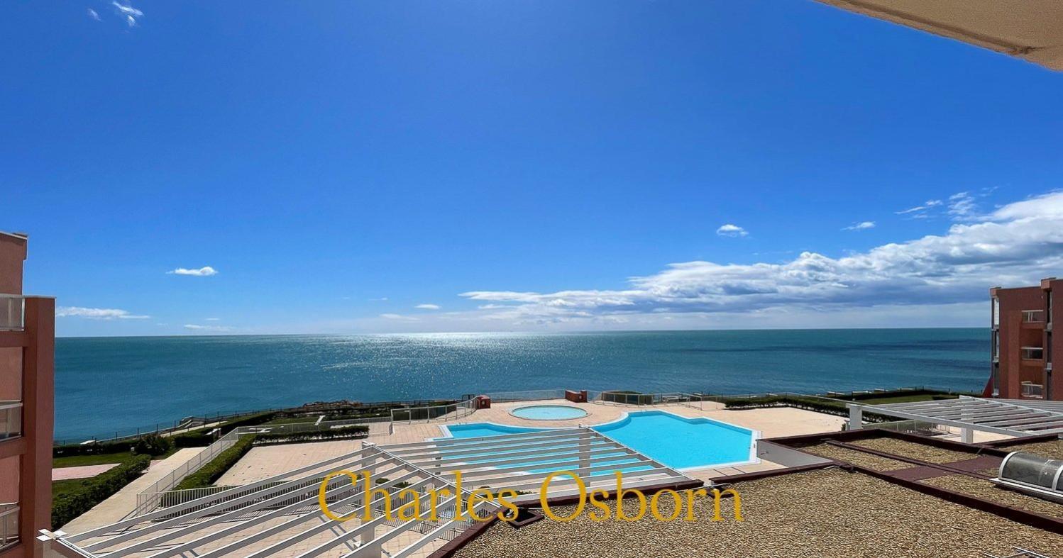 Au Cayenne, Terrasse Et Vue Mer Sète Esterno foto