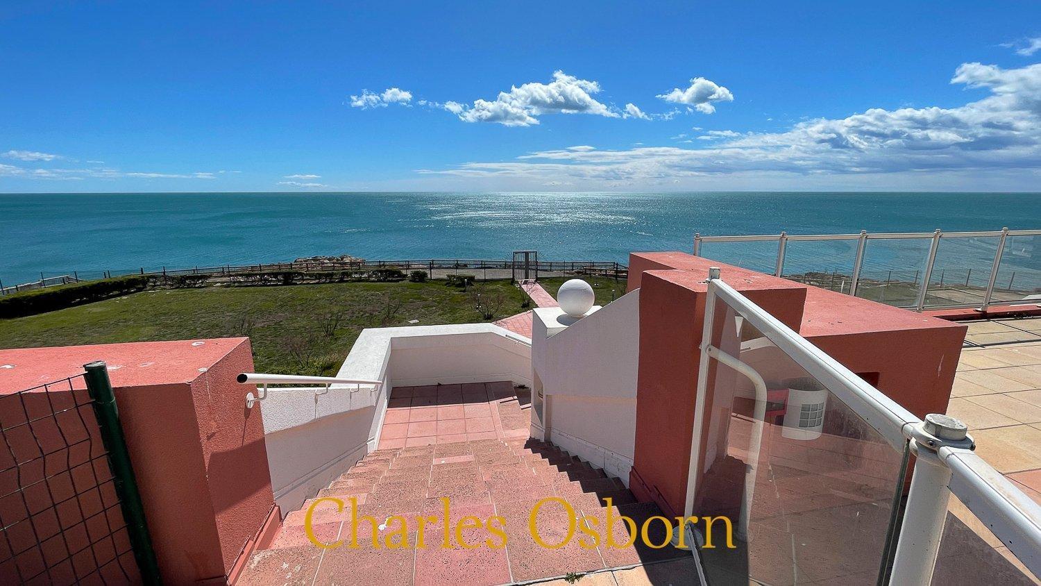 Au Cayenne, Terrasse Et Vue Mer Sète Esterno foto